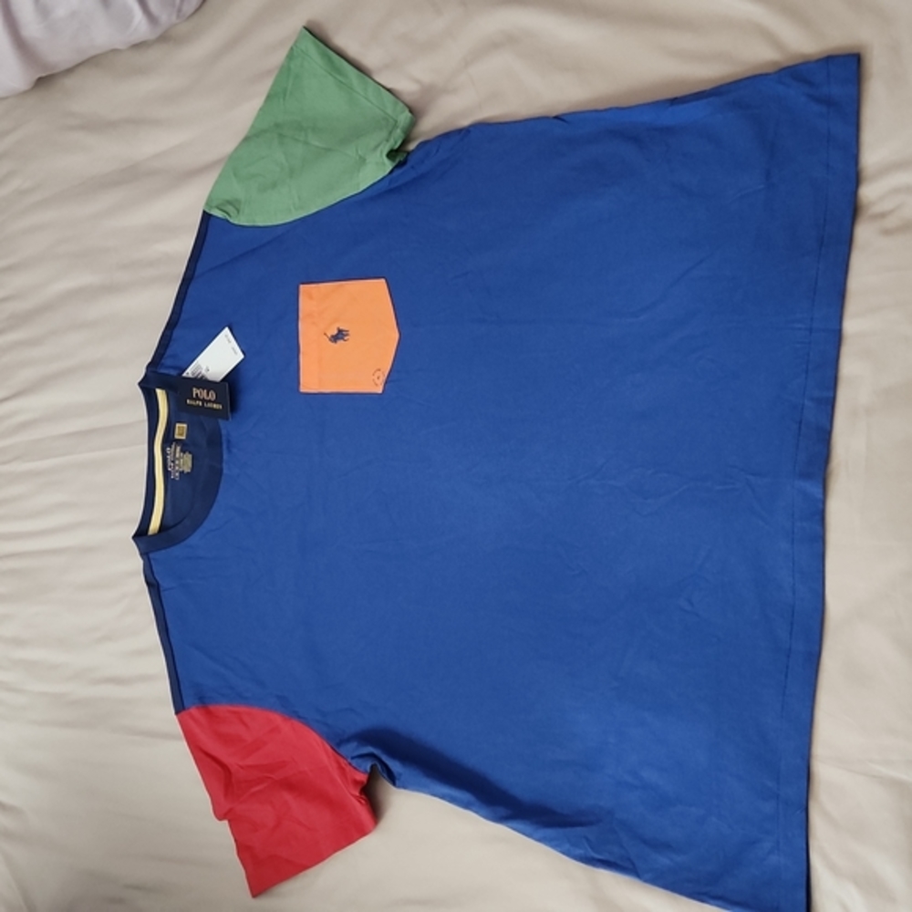 NWT Polo Ralph Lauren XL Men's Tee Shirt